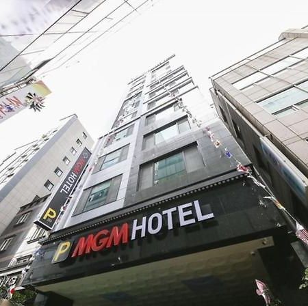 美高梅酒店 釜山 外观 照片