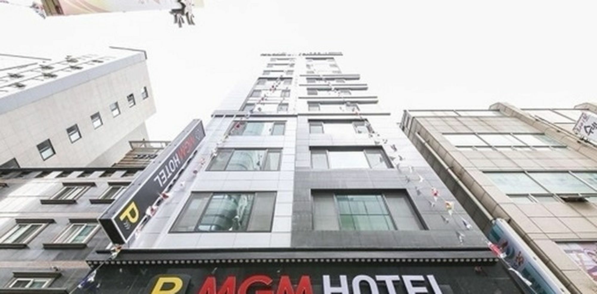 美高梅酒店 釜山 外观 照片